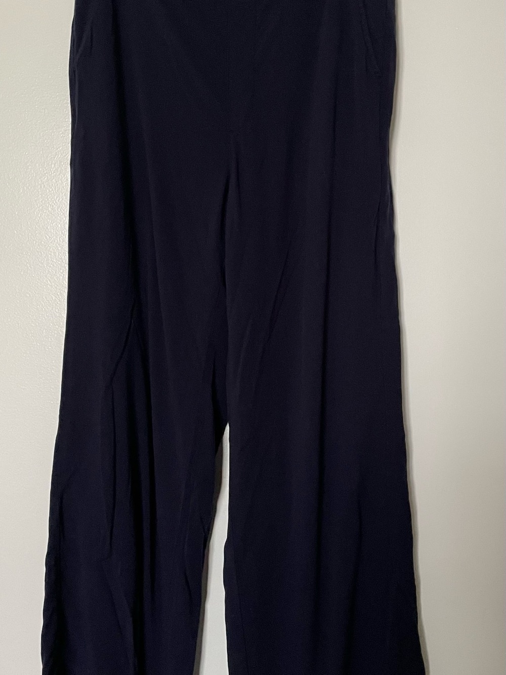 Old Navy Dark Navy Wide-Leg Pants